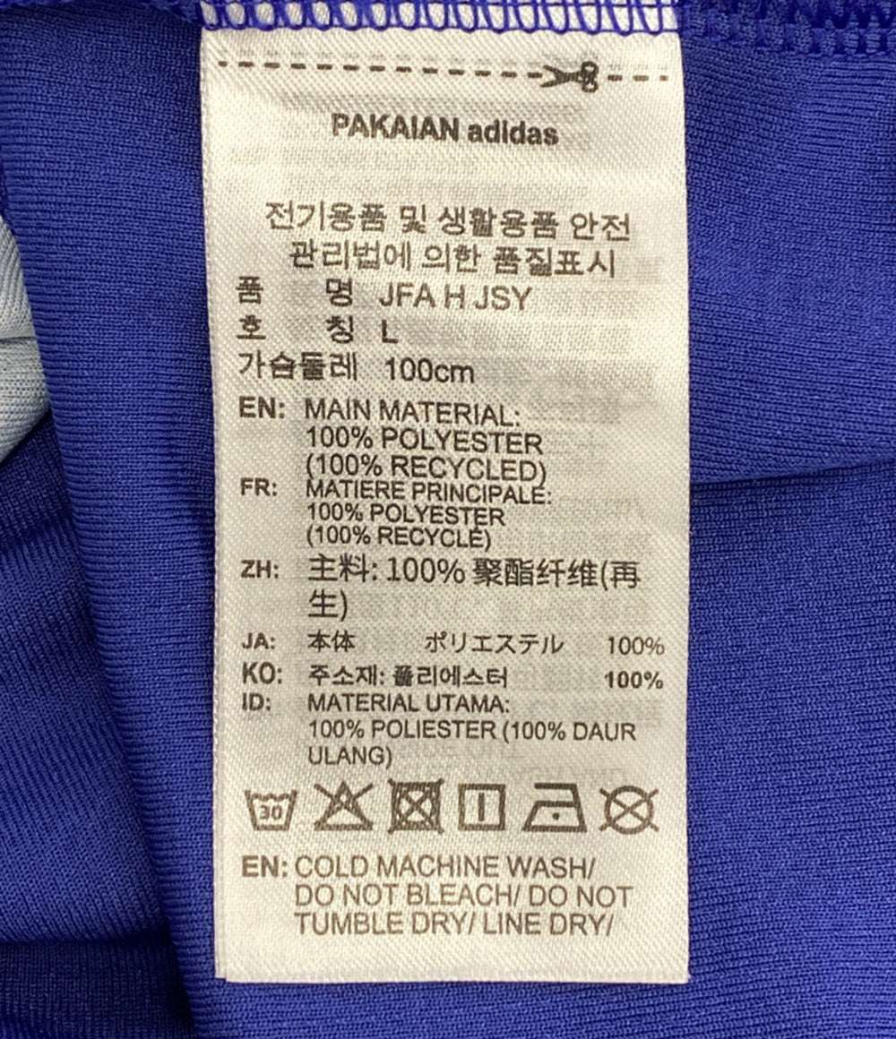 adidas 半袖Ｔシャツ 日本代表 ブルー メンズ SIZE XL アディダス
