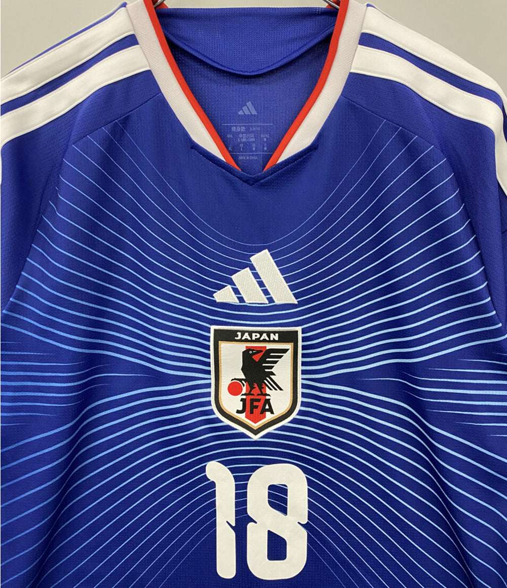 adidas 半袖Ｔシャツ 日本代表 ブルー メンズ SIZE XL アディダス