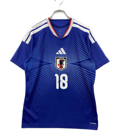adidas 半袖Ｔシャツ 日本代表 ブルー メンズ SIZE XL アディダス