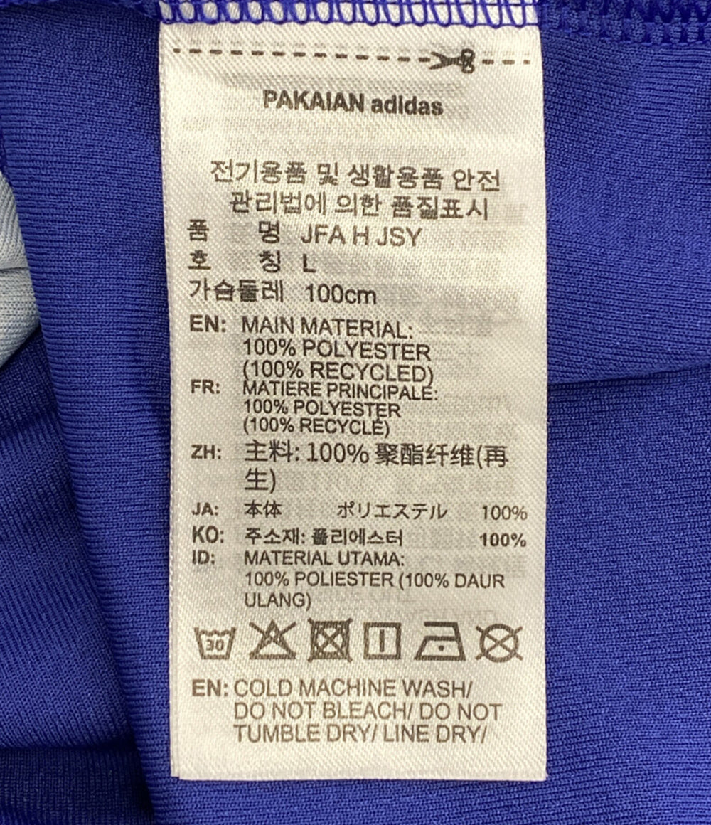 adidas 半袖Ｔシャツ 日本代表 ブルー メンズ SIZE XL アディダス
