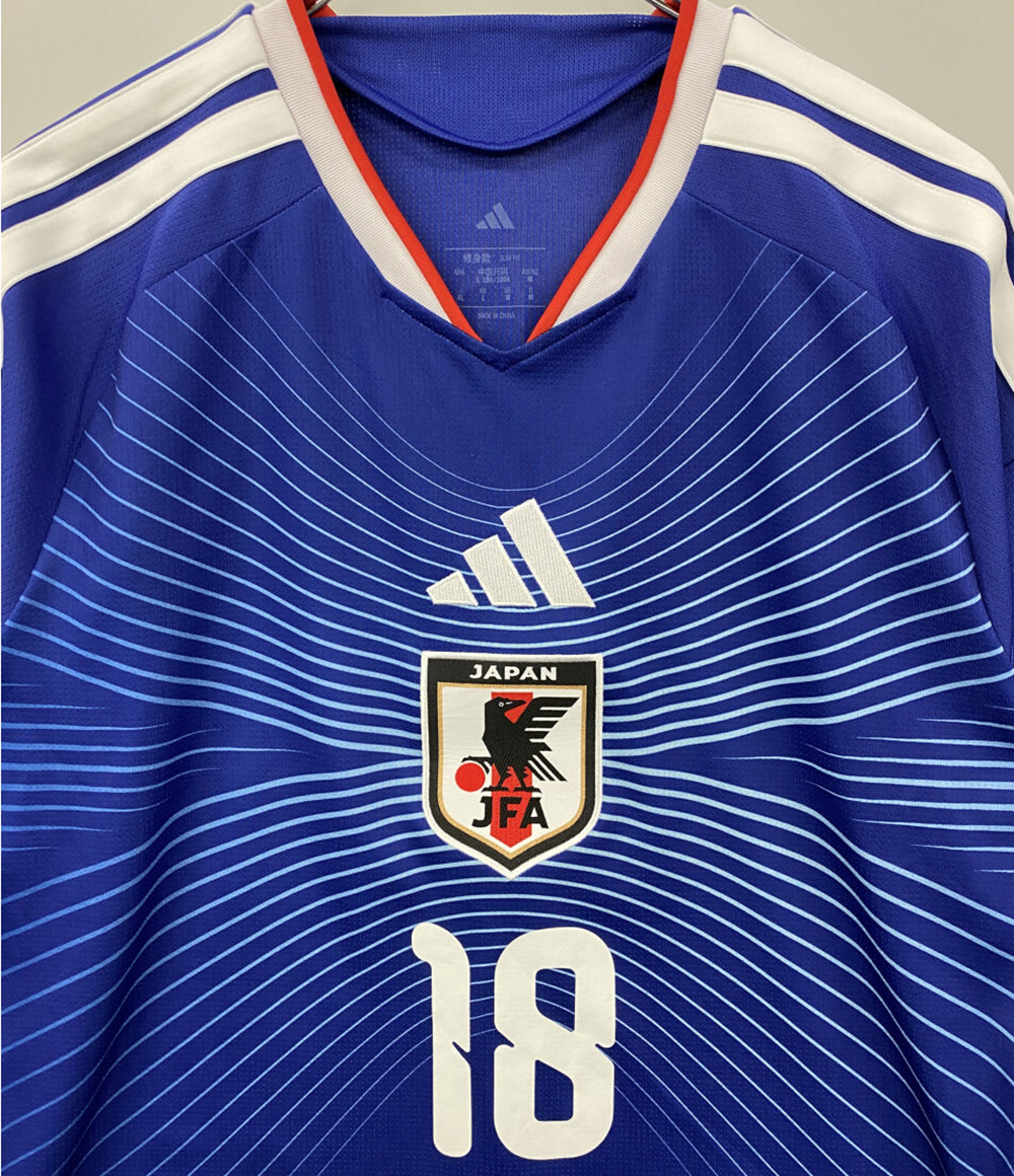 adidas 半袖Ｔシャツ 日本代表 ブルー メンズ SIZE XL アディダス