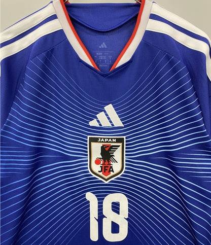 adidas 半袖Ｔシャツ 日本代表 ブルー メンズ SIZE XL アディダス