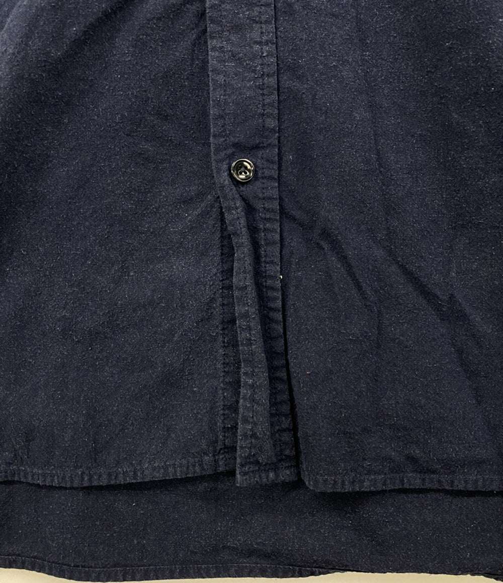 SANMONT サンモント 長袖シャツ Cotton Silk Nep Work Shirt SSA0101 メンズ SIZE 2