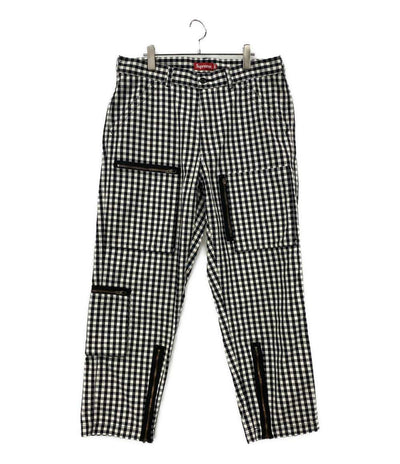 Supreme チェックパンツ GINGHAM FLIGHT PANT 23SS メンズ SIZE 34 シュプリーム