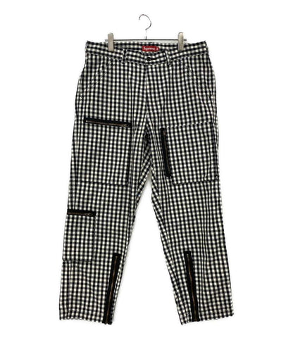 Supreme チェックパンツ GINGHAM FLIGHT PANT 23SS メンズ SIZE 34 シュプリーム