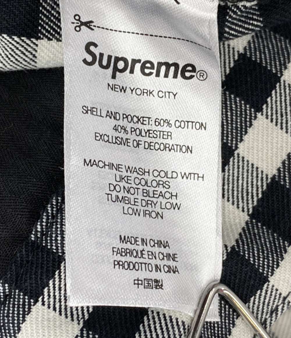 Supreme チェックパンツ GINGHAM FLIGHT PANT 23SS メンズ SIZE 34 シュプリーム
