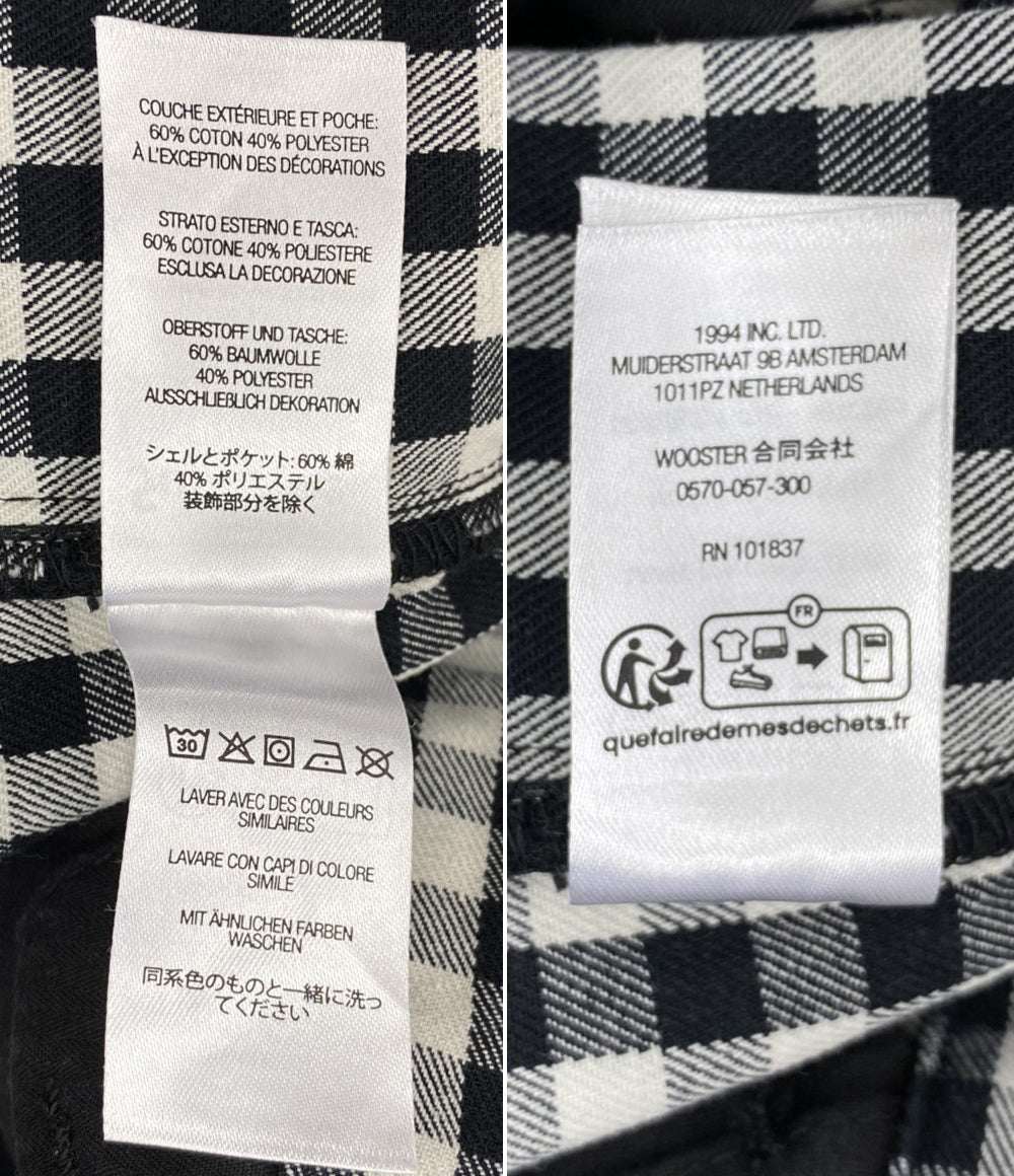 Supreme チェックパンツ GINGHAM FLIGHT PANT 23SS メンズ SIZE 34 シュプリーム