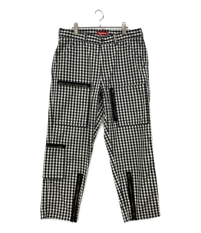 Supreme チェックパンツ GINGHAM FLIGHT PANT 23SS メンズ SIZE 34 シュプリーム