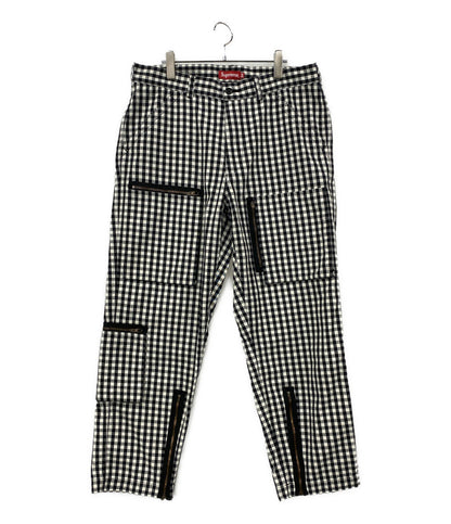 Supreme チェックパンツ GINGHAM FLIGHT PANT 23SS メンズ SIZE 34 シュプリーム