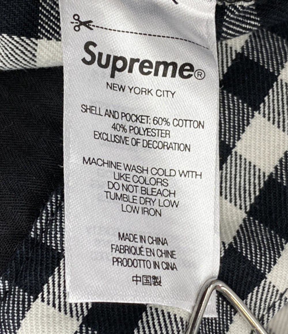 Supreme チェックパンツ GINGHAM FLIGHT PANT 23SS メンズ SIZE 34 シュプリーム