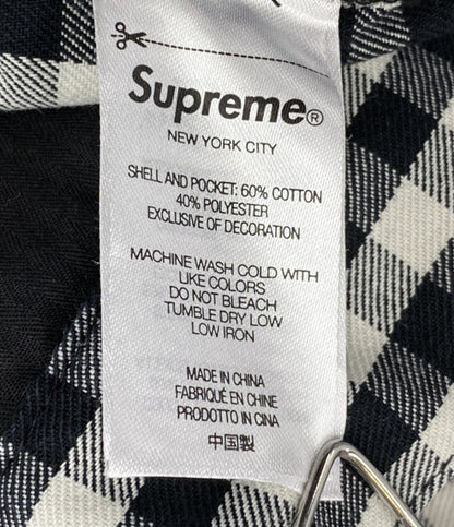 Supreme チェックパンツ GINGHAM FLIGHT PANT 23SS メンズ SIZE 34 シュプリーム