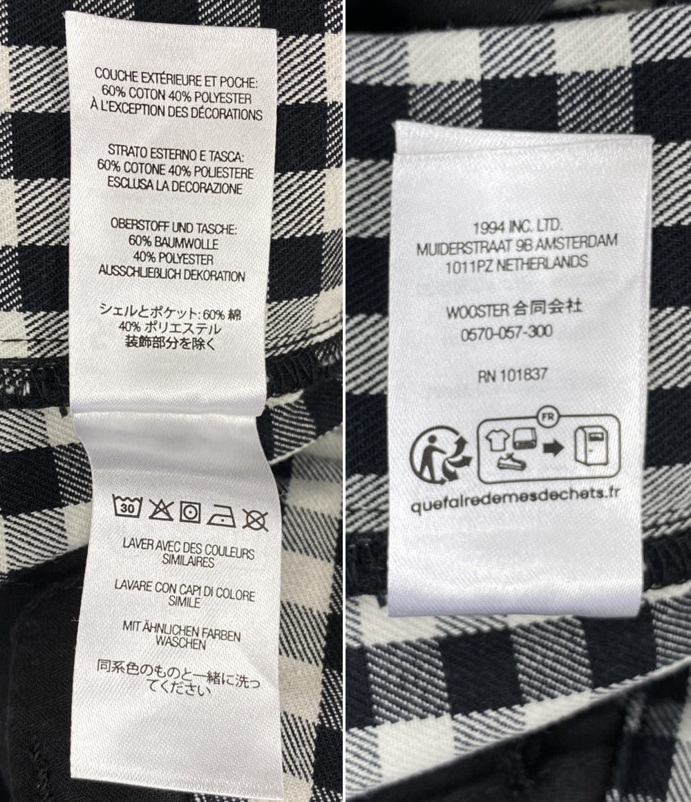 Supreme チェックパンツ GINGHAM FLIGHT PANT 23SS メンズ SIZE 34 シュプリーム