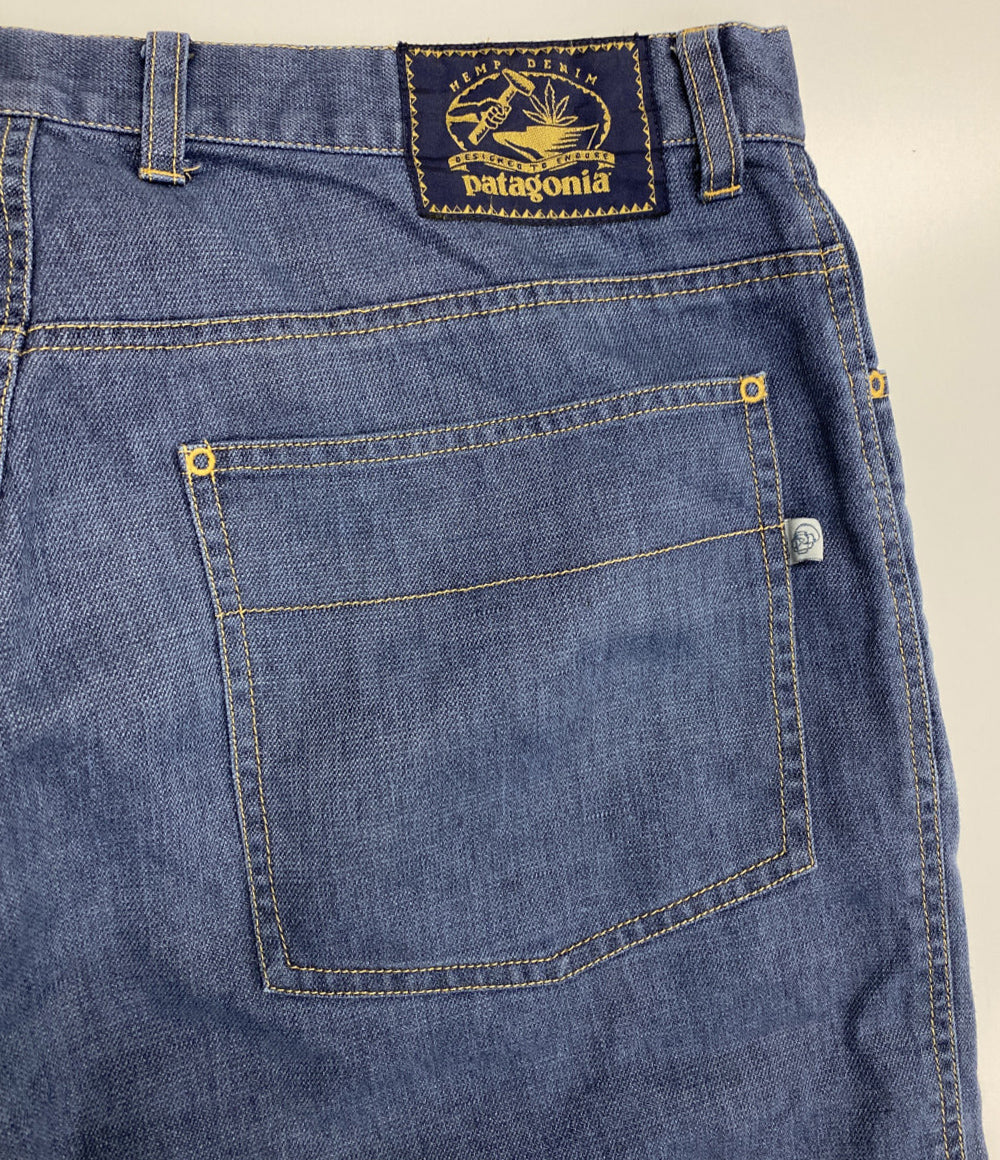 Patagonia デニムパンツ Rhythm Hemp Denim Pants 06SS メンズ SIZE 36 パタゴニア