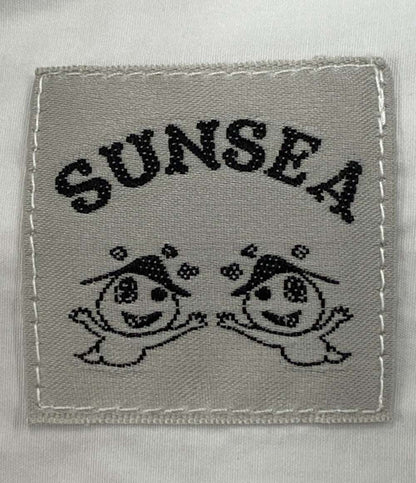 SUNSEA 長袖シャツ 22SS NEW YORK SHIRT ホワイト メンズ SIZE 2 サンシー