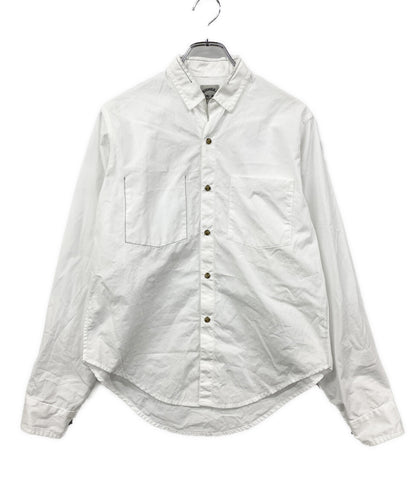 SUNSEA 長袖シャツ 22SS NEW YORK SHIRT ホワイト メンズ SIZE 2 サンシー