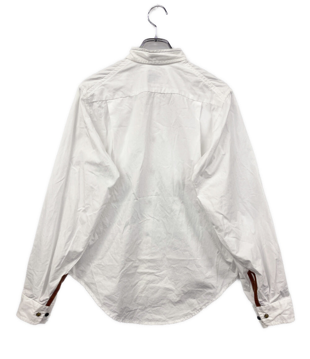 SUNSEA 長袖シャツ 22SS NEW YORK SHIRT ホワイト メンズ SIZE 2 サンシー