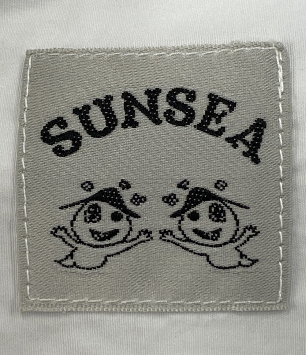 SUNSEA 長袖シャツ 22SS NEW YORK SHIRT ホワイト メンズ SIZE 2 サンシー