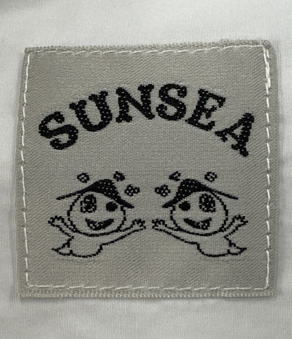 SUNSEA 長袖シャツ 22SS NEW YORK SHIRT ホワイト メンズ SIZE 2 サンシー