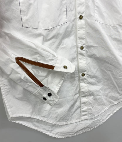 SUNSEA 長袖シャツ 22SS NEW YORK SHIRT ホワイト メンズ SIZE 2 サンシー