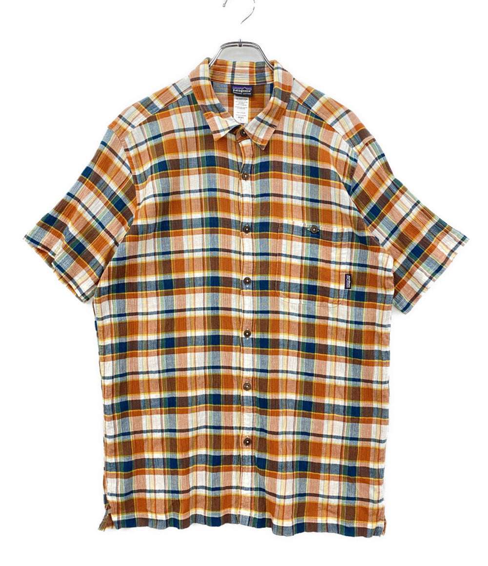 Patagonia 12SS AC ORGANIC COTTON 半袖シャツ 52914SP12 メンズ SIZE L パタゴニア