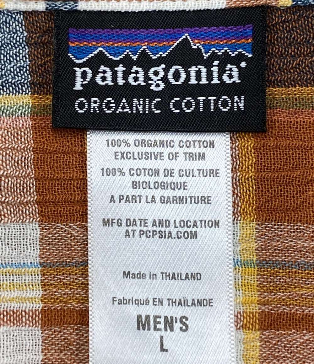 Patagonia 12SS AC ORGANIC COTTON 半袖シャツ 52914SP12 メンズ SIZE L パタゴニア