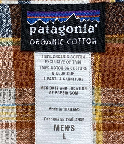 Patagonia 12SS AC ORGANIC COTTON 半袖シャツ 52914SP12 メンズ SIZE L パタゴニア
