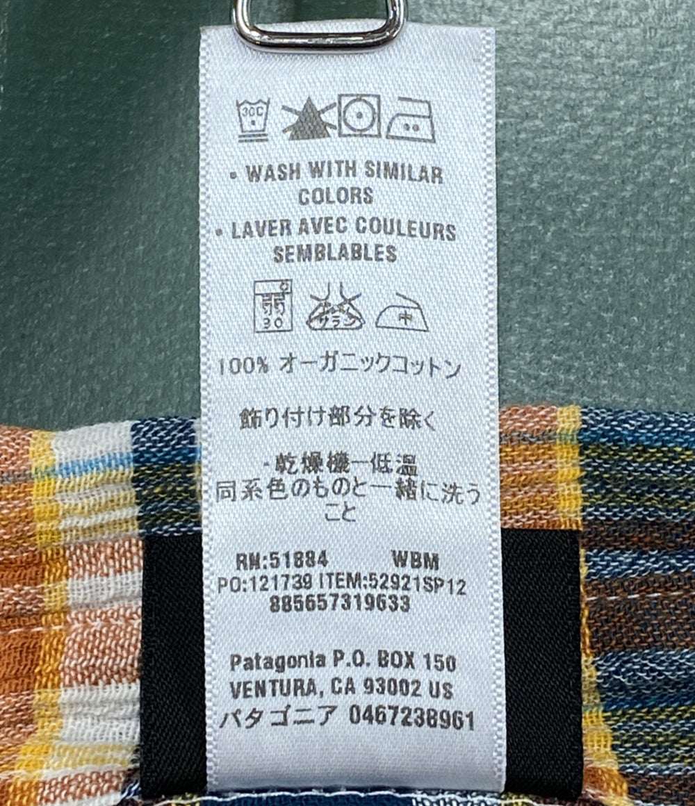 Patagonia 12SS AC ORGANIC COTTON 半袖シャツ 52914SP12 メンズ SIZE L パタゴニア
