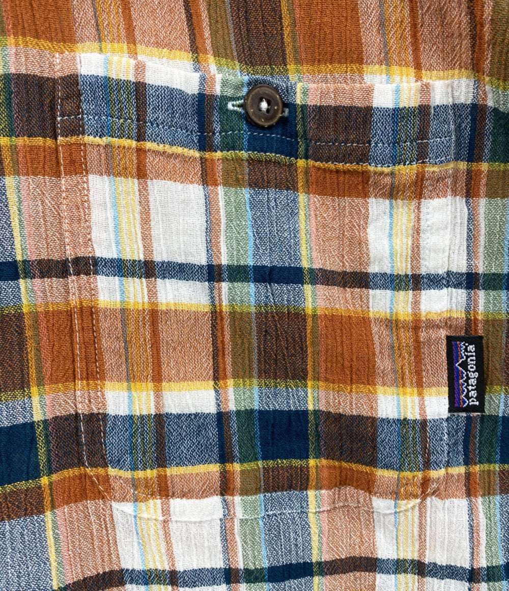 Patagonia 12SS AC ORGANIC COTTON 半袖シャツ 52914SP12 メンズ SIZE L パタゴニア