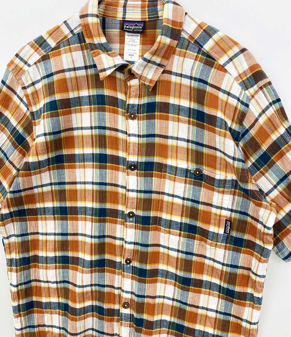 Patagonia 12SS AC ORGANIC COTTON 半袖シャツ 52914SP12 メンズ SIZE L パタゴニア