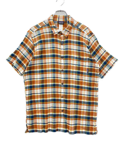 Patagonia 12SS AC ORGANIC COTTON 半袖シャツ 52914SP12 メンズ SIZE L パタゴニア