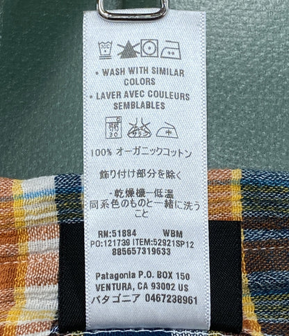 Patagonia 12SS AC ORGANIC COTTON 半袖シャツ 52914SP12 メンズ SIZE L パタゴニア