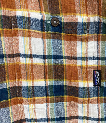 Patagonia 12SS AC ORGANIC COTTON 半袖シャツ 52914SP12 メンズ SIZE L パタゴニア