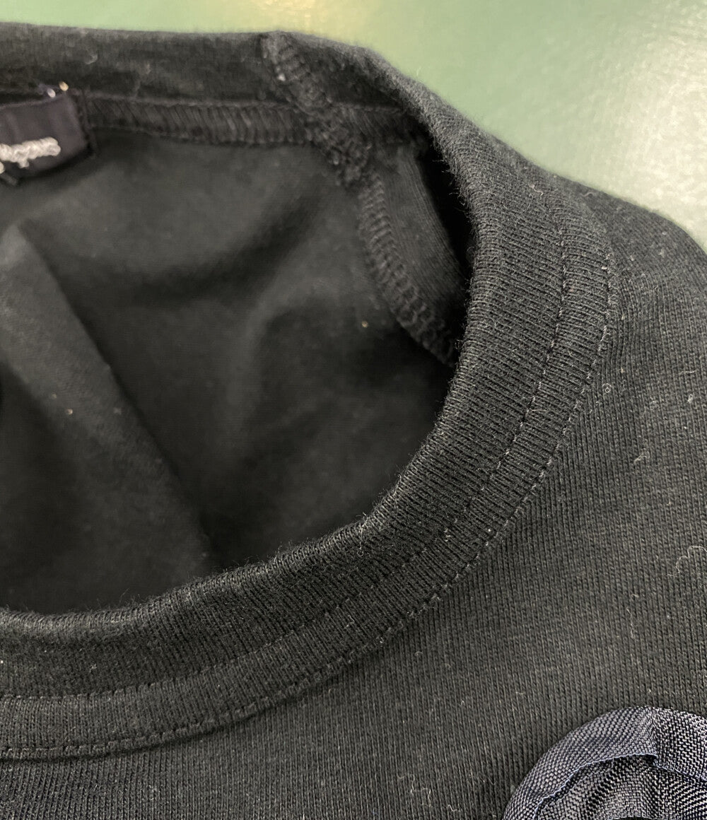 tricot COMME des GARCONS 半袖Ｔシャツ リボン BLACK TE-T023 レディース SIZE S トリココムデギャルソン