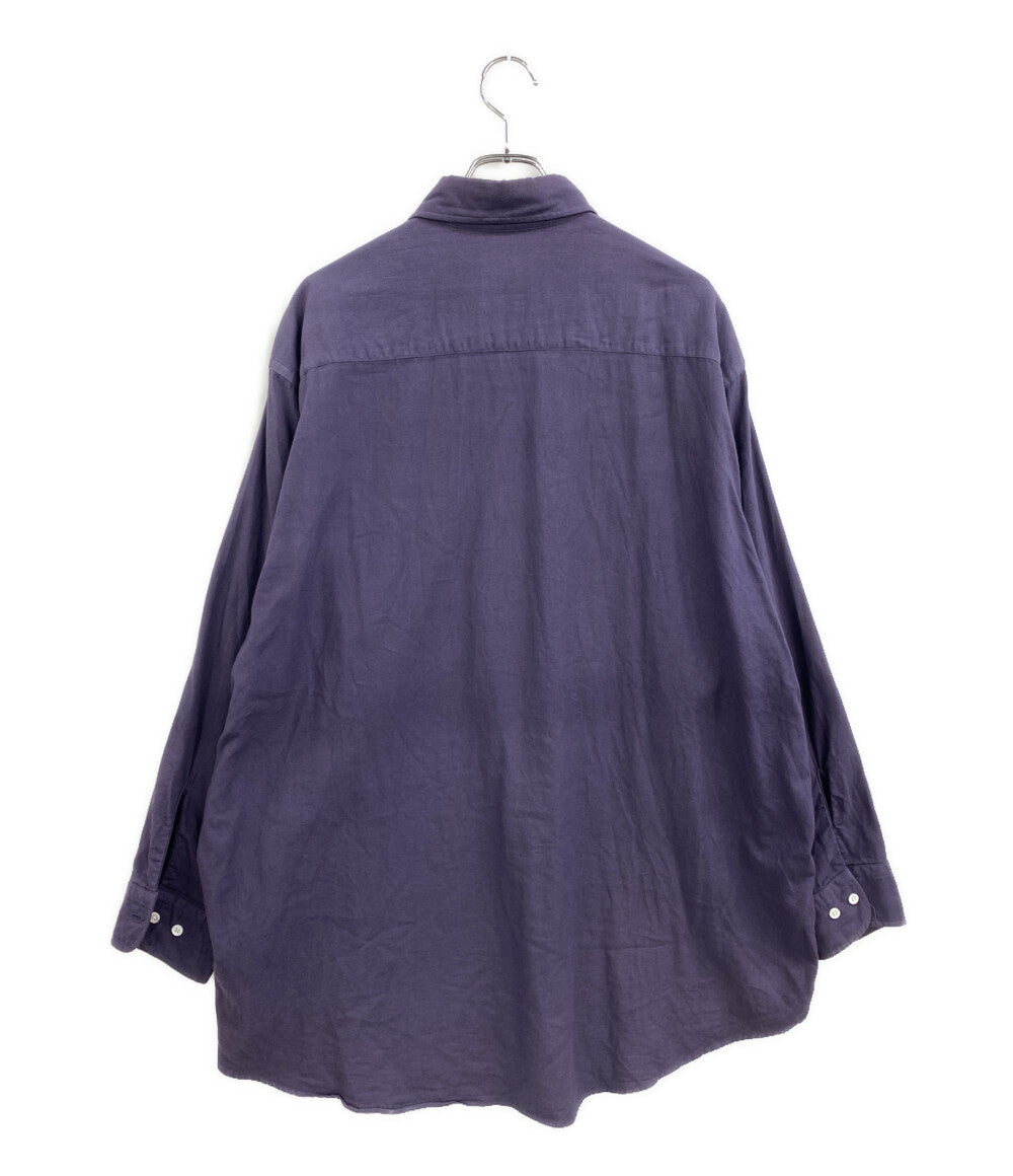 HERILL 長袖シャツ パープル 23-050-HL-8000-3 メンズ SIZE 1 へリル