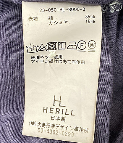 HERILL 長袖シャツ パープル 23-050-HL-8000-3 メンズ SIZE 1 へリル