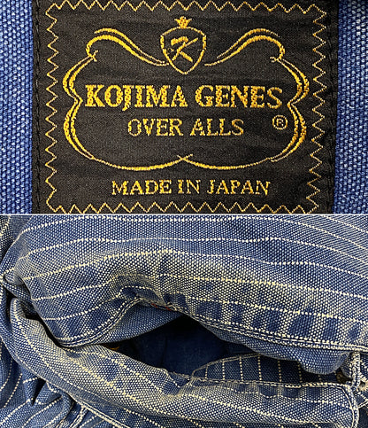 KOJIMA GENES コジマジーンズ デニムジャケット ウォバッシュストライプ メンズ SIZE M