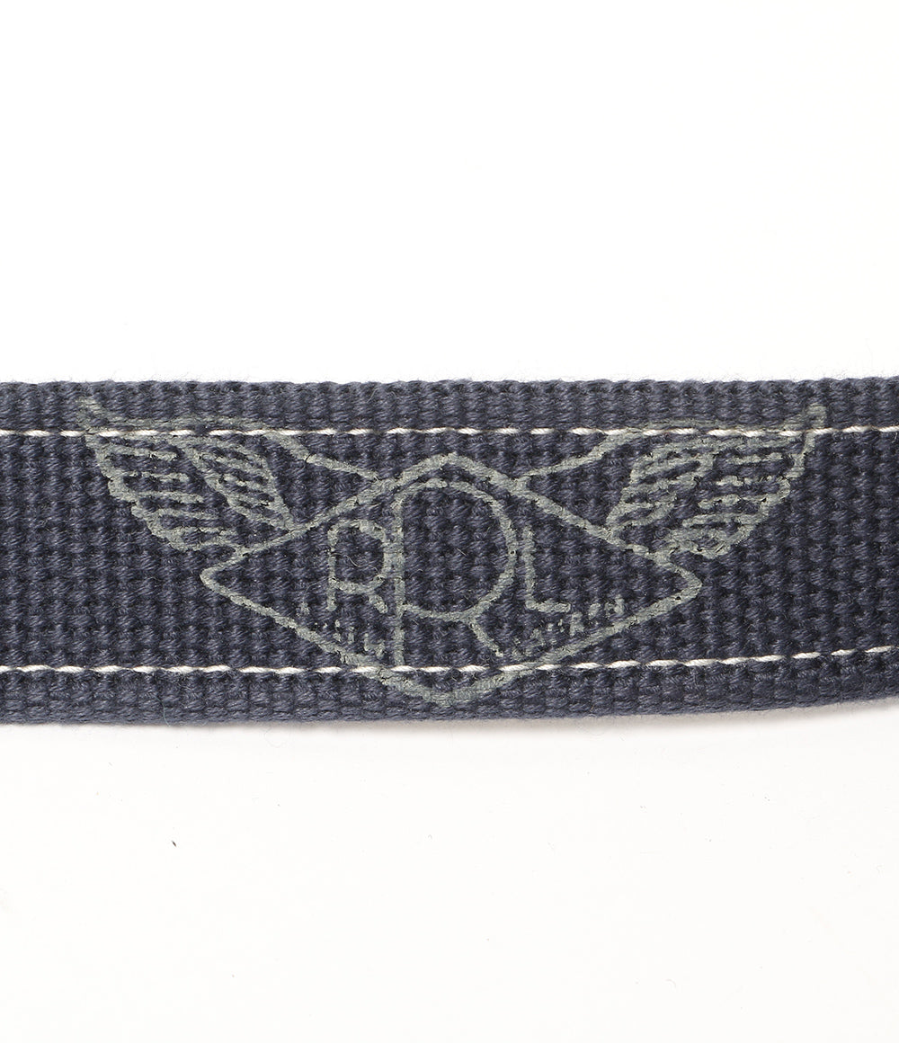 RRL RALPH LAUREN マルチ アンカー キャンバス リング ベルト メンズ SIZE 38 ダブルアールエル