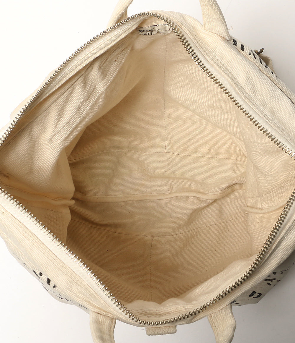 RRL RALPH LAUREN トートバッグ 2WAY CANVAS HELMET BAG ステンシル メンズ ダブルアールエル