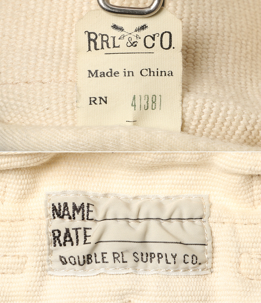 RRL RALPH LAUREN トートバッグ 2WAY CANVAS HELMET BAG ステンシル メンズ ダブルアールエル