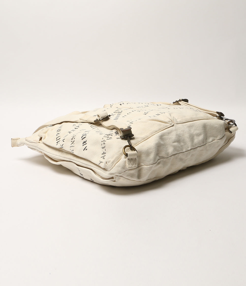 RRL RALPH LAUREN トートバッグ 2WAY CANVAS HELMET BAG ステンシル メンズ ダブルアールエル