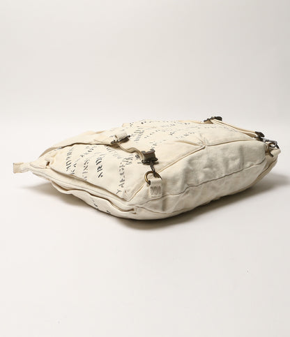 RRL RALPH LAUREN トートバッグ 2WAY CANVAS HELMET BAG ステンシル メンズ ダブルアールエル