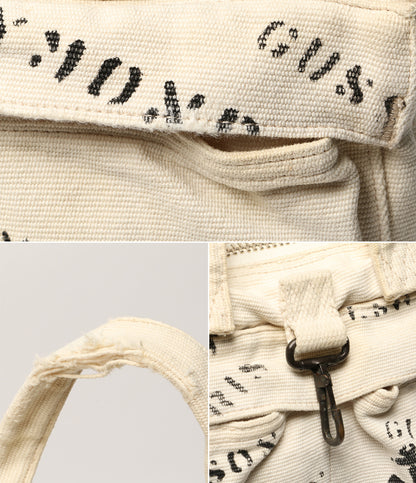 RRL RALPH LAUREN トートバッグ 2WAY CANVAS HELMET BAG ステンシル メンズ ダブルアールエル