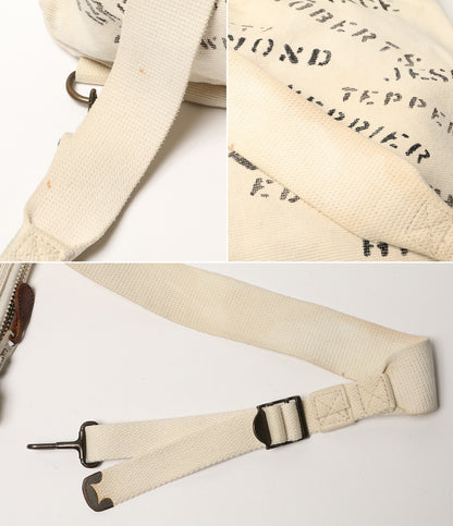 RRL RALPH LAUREN トートバッグ 2WAY CANVAS HELMET BAG ステンシル メンズ ダブルアールエル