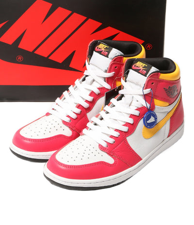 美品 NIKE スニーカー エアジョーダン1レトロハイ OG 555088-603 メンズ SIZE 28cm ナイキ
