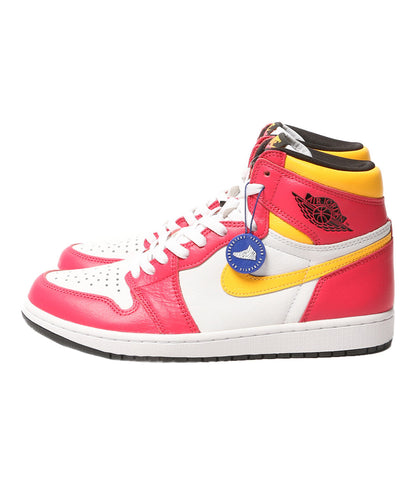 美品 NIKE スニーカー エアジョーダン1レトロハイ OG 555088-603 メンズ SIZE 28cm ナイキ