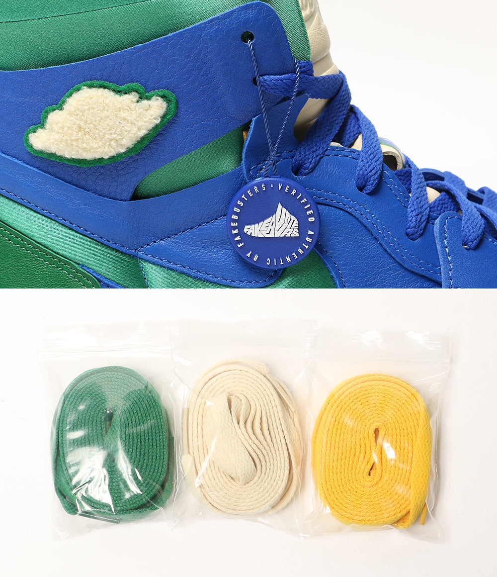 美品 NIKE スニーカー ウィメンズ エアジョーダン 1 ズームコンフォートSP DJ1199-400 レディース SIZE 29cm ナイキ