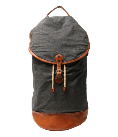 RRL RALPH LAUREN ショルダーバッグ ピンドットストライプ レザー ONE SHOULDER メンズ ダブルアールエル