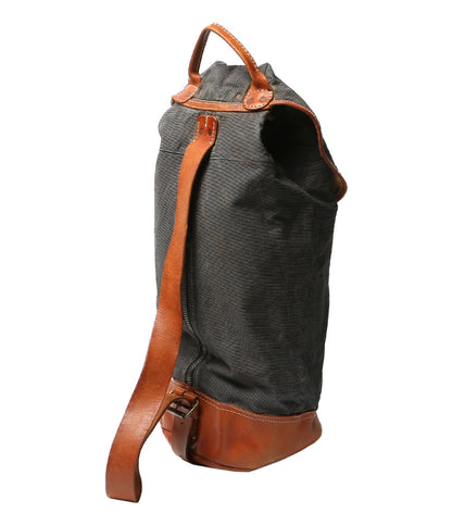 RRL RALPH LAUREN ショルダーバッグ ピンドットストライプ レザー ONE SHOULDER メンズ ダブルアールエル