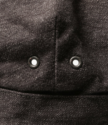 RRL RALPH LAUREN レイルロード キャップ ブラックストライプシャンブレー メンズ SIZE L ダブルアールエル