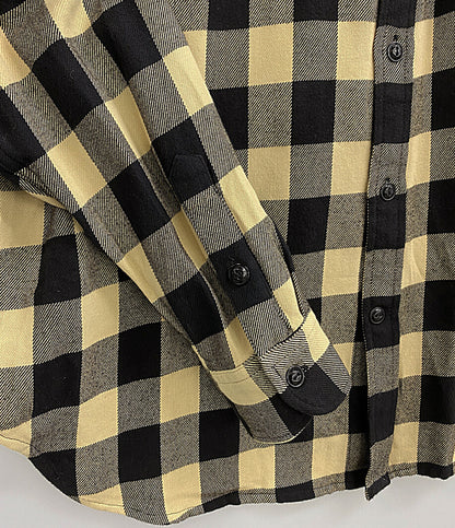 POLO RALPH LAUREN オーバーサイズ プラッド コットン ユーティリティシャツ メンズ SIZE XL ポロ・ラルフローレン